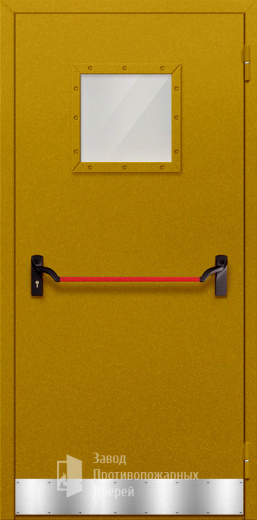 Фото двери «Однопольная с отбойником №23» в Туле
