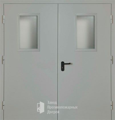 Фото двери «Двупольная со стеклом EI-30» в Туле