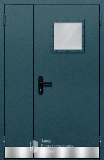 Фото двери «Полуторная с отбойником №32» в Туле