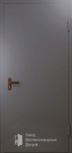 Фото двери «Техническая дверь №1 однопольная» в Туле