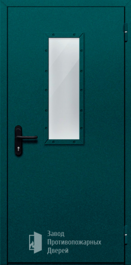 Фото двери «Однопольная со стеклом №56» в Туле