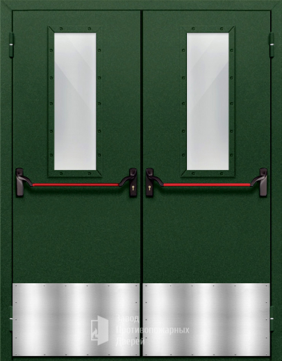Фото двери «Двупольная с отбойником №40» в Туле