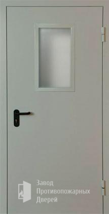 Фото двери «Однопольная со стеклопакетом EI-30» в Туле