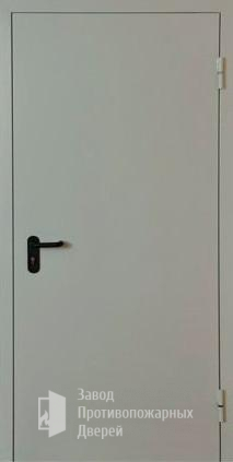 Фото двери «Однопольная глухая EI-30» в Туле