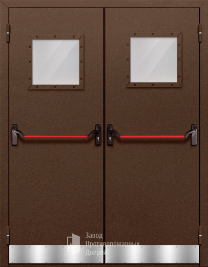 Фото двери «Двупольная с отбойником №38» в Туле