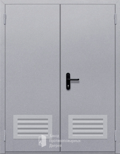 Фото двери «Двупольная с решеткой» в Туле