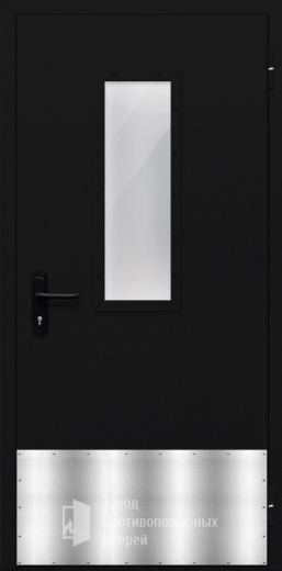 Фото двери «Однопольная с отбойником №18» в Туле