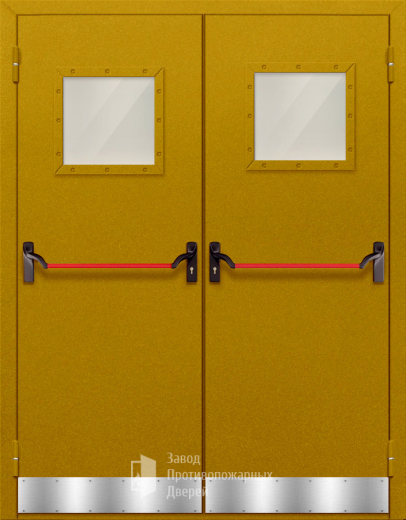 Фото двери «Двупольная с отбойником №28» в Туле