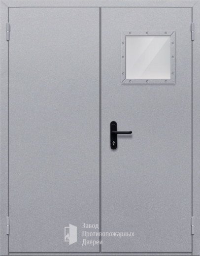 Фото двери «Двупольная со стеклопакетом» в Туле