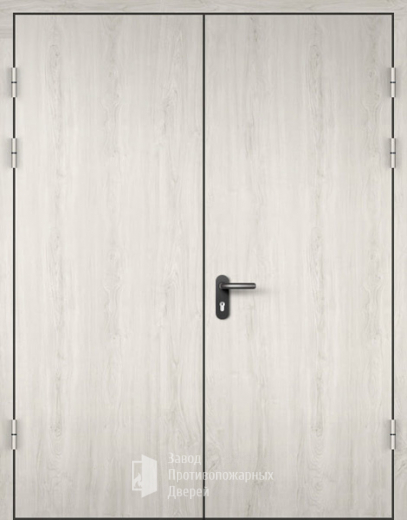 Фото двери «МДФ двупольная глухая №21» в Туле