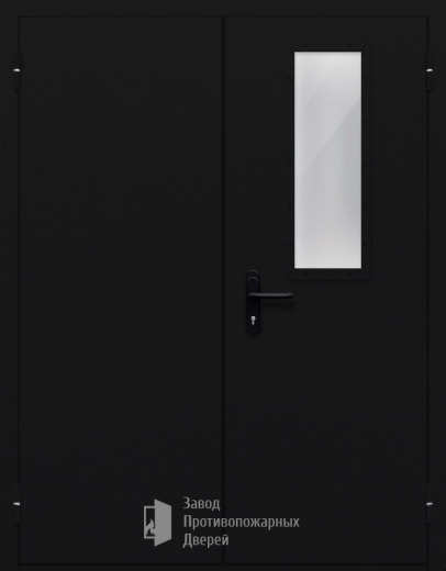 Фото двери «Двупольная со одним стеклом №44» в Туле