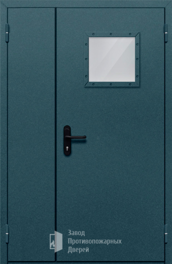Фото двери «Полуторная со стеклом №87» в Туле