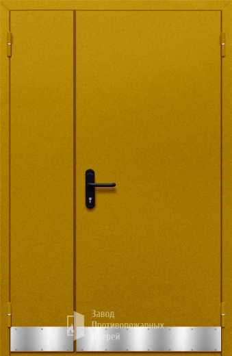 Фото двери «Полуторная с отбойником №27» в Туле