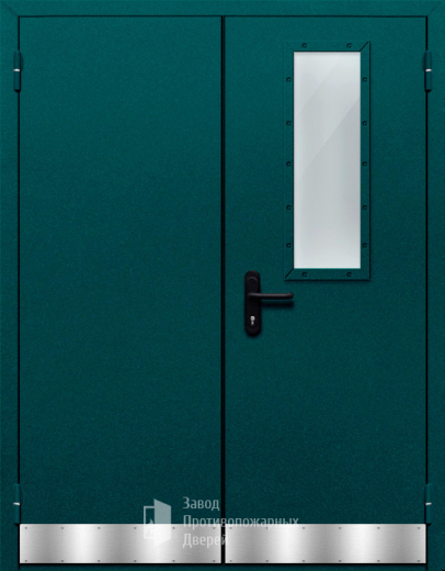 Фото двери «Двупольная с отбойником №33» в Туле