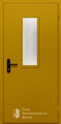 Фото двери «Однопольная со стеклом №55» в Туле