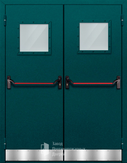 Фото двери «Двупольная с отбойником №32» в Туле