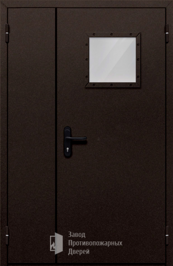 Фото двери «Полуторная со стеклом №810» в Туле