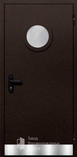 Фото двери «Однопольная с отбойником №45» в Туле