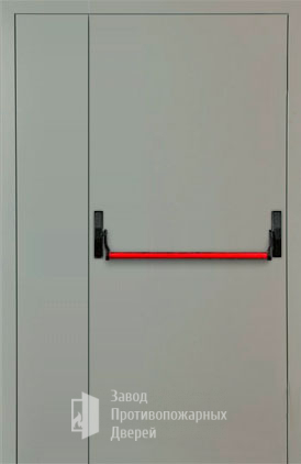 Фото двери «Полуторная глухая (антипаника) EI-30» в Туле