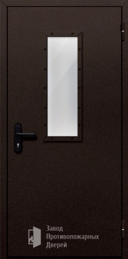 Фото двери «Однопольная со стеклом №510» в Туле