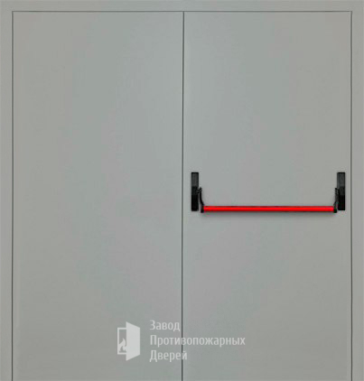 Фото двери «Двупольная глухая с антипаникой (1 створка) EI-30» в Туле