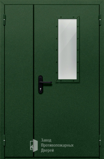 Фото двери «Полуторная со стеклом №29» в Туле