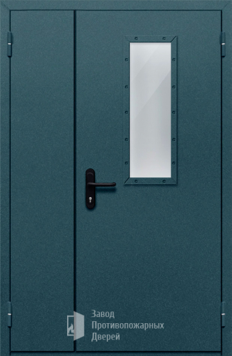 Фото двери «Полуторная со стеклом №27» в Туле