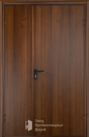 Фото двери «Полуторная МДФ глухая EI-30» в Туле
