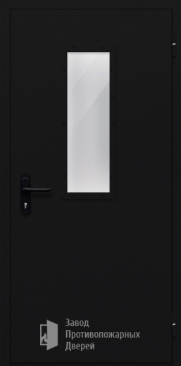 Фото двери «Однопольная со стеклом №54» в Туле