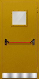 Фото двери «Однопольная с отбойником №23» в Туле