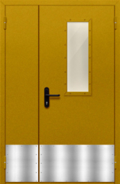Фото двери «Полуторная с отбойником №28» в Туле