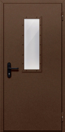 Фото двери «Однопольная со стеклом №58» в Туле