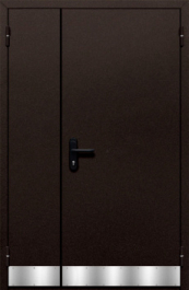 Фото двери «Полуторная с отбойником №43» в Туле