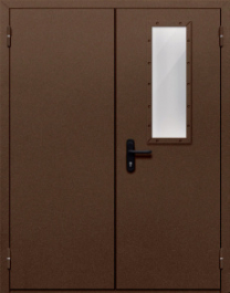 Фото двери «Двупольная со одним стеклом №48» в Туле