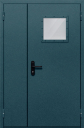 Фото двери «Полуторная со стеклом №87» в Туле