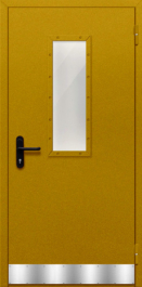 Фото двери «Однопольная с отбойником №24» в Туле