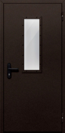 Фото двери «Однопольная со стеклом №510» в Туле
