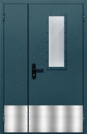 Фото двери «Полуторная с отбойником №34» в Туле