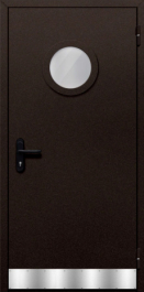 Фото двери «Однопольная с отбойником №45» в Туле
