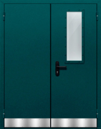 Фото двери «Двупольная с отбойником №33» в Туле