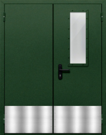 Фото двери «Двупольная с отбойником №41» в Туле