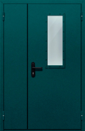 Фото двери «Полуторная со стеклом №26» в Туле