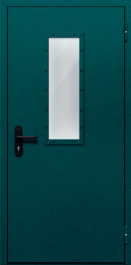 Фото двери «Однопольная со стеклом №56» в Туле