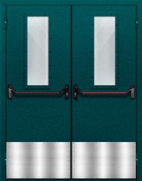 Фото двери «Двупольная с отбойником №31» в Туле