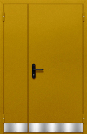 Фото двери «Полуторная с отбойником №27» в Туле