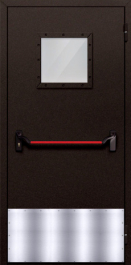 Фото двери «Однопольная с отбойником №43» в Туле