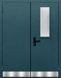 Фото двери «Двупольная с отбойником №34» в Туле