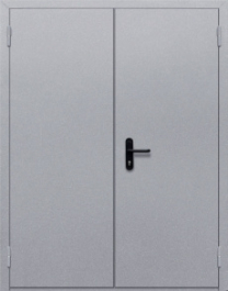 Фото двери «Дымогазонепроницаемая дверь №13» в Туле