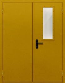 Фото двери «Двупольная со одним стеклом №45» в Туле