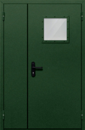 Фото двери «Полуторная со стеклом №89» в Туле